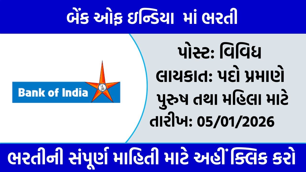 BOB Recruitment 2025