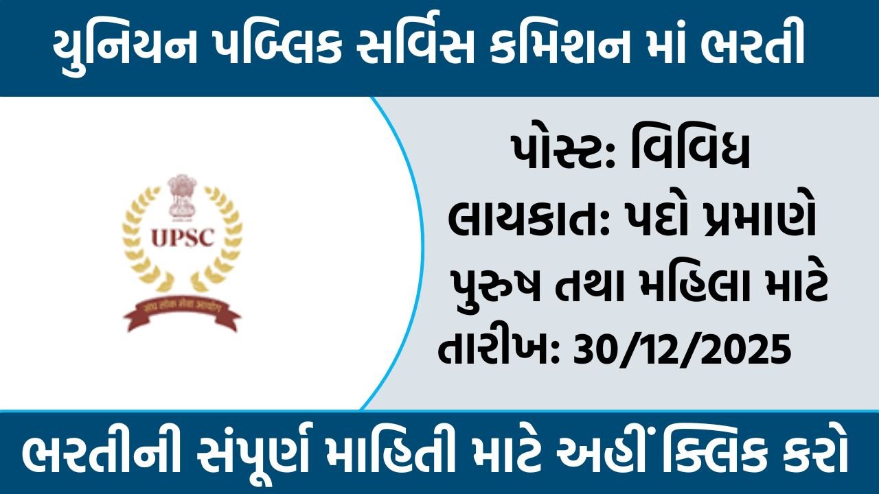 UPSC CDS I Recruitment 2026