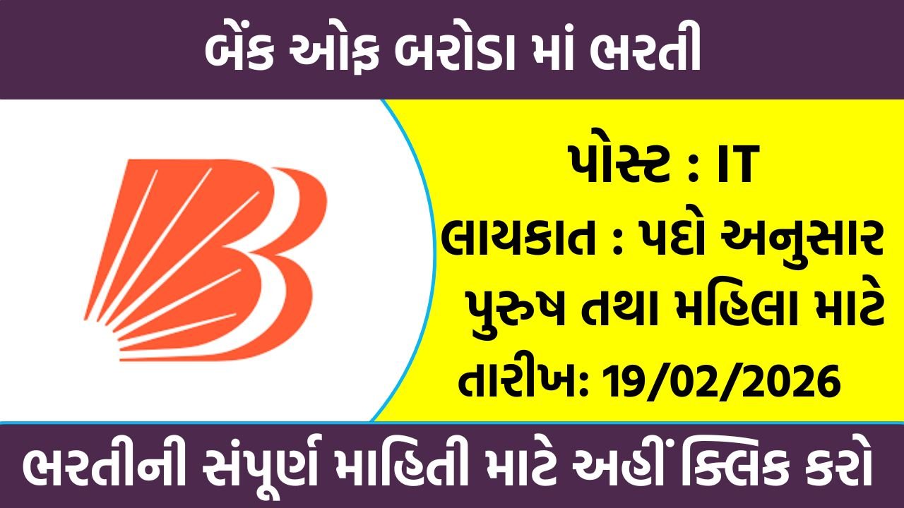 BOB Recruitment 2026